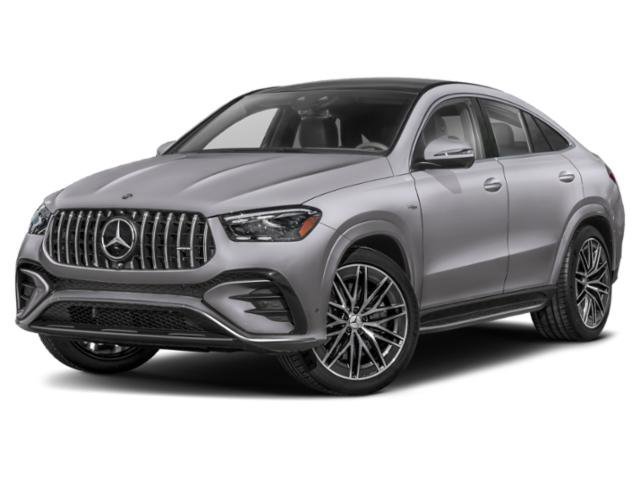 New 2026 MANUFAKTUR Alpine Grey Mercedes-Benz AMG® GLE 53 4MATIC+ Coupe image 1