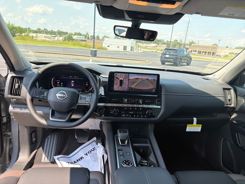 New 2026 Gray Nissan Platinum image 16