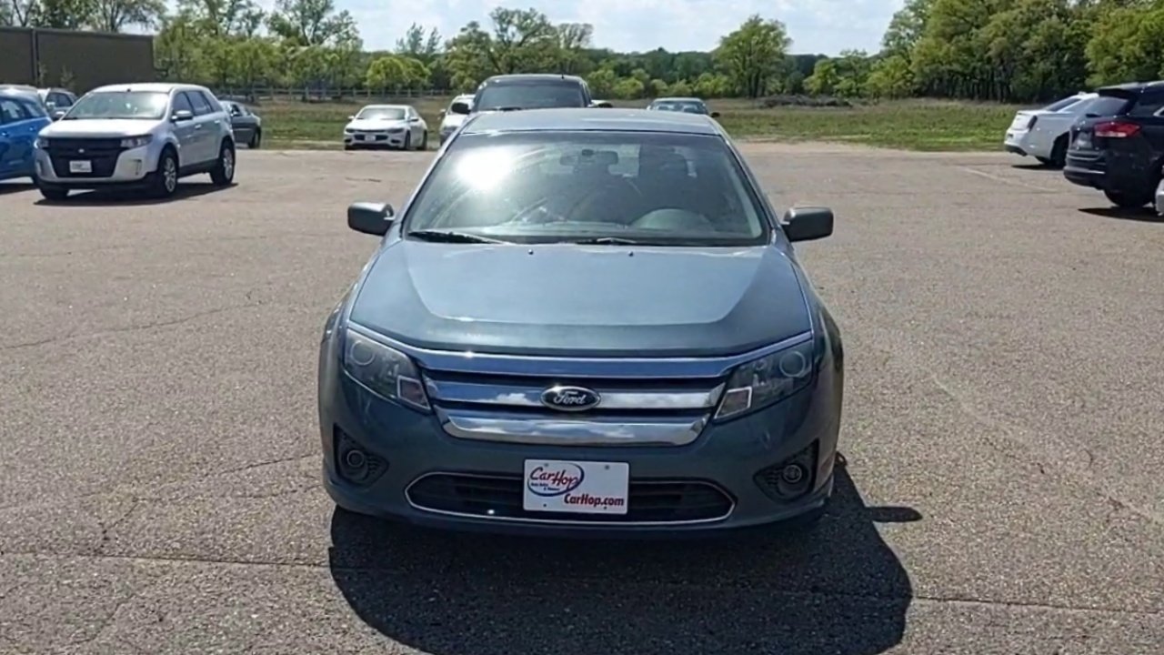 2012 Ford Fusion SE photo 4