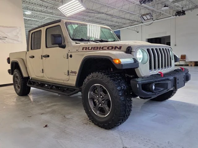 Used 2020 Beige Jeep Rubicon image 4