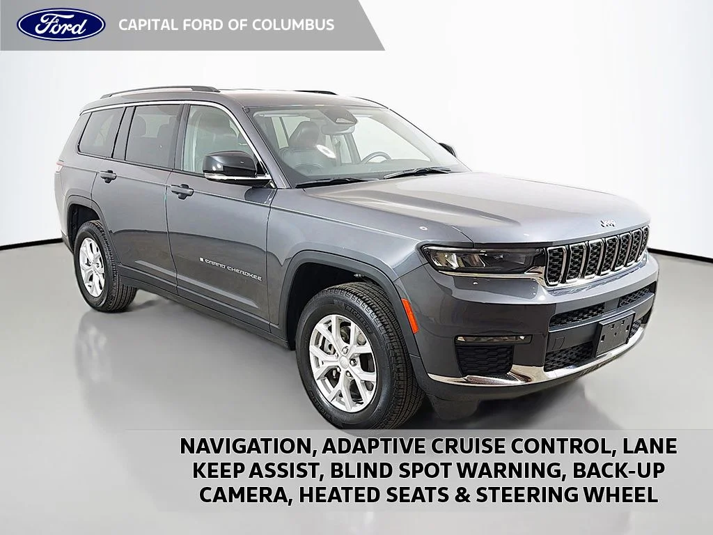 Used 2024 Metallic Jeep Limited image 1