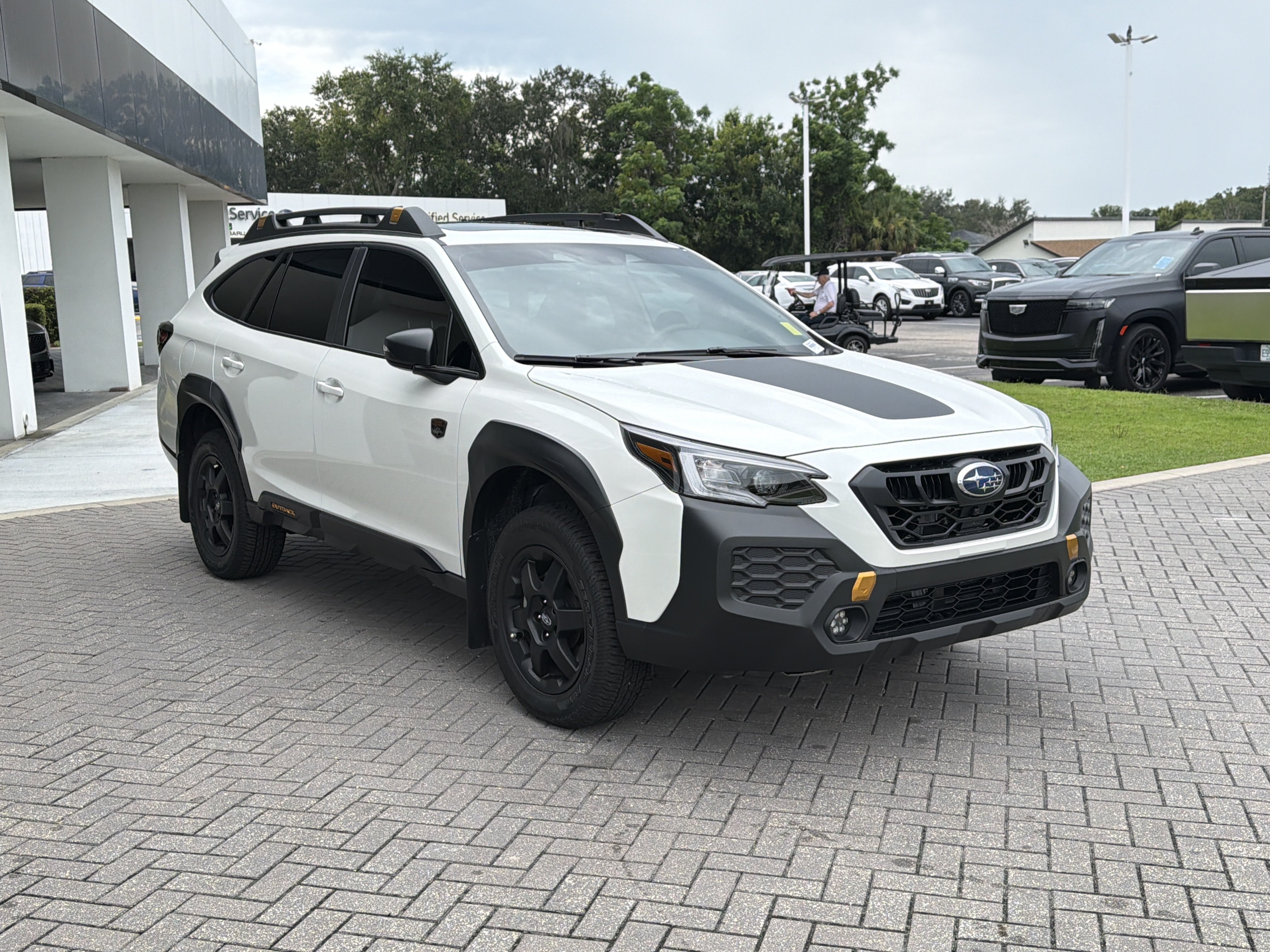 Certified Used 2025 Crystal White Pearl Subaru Wilderness image 8