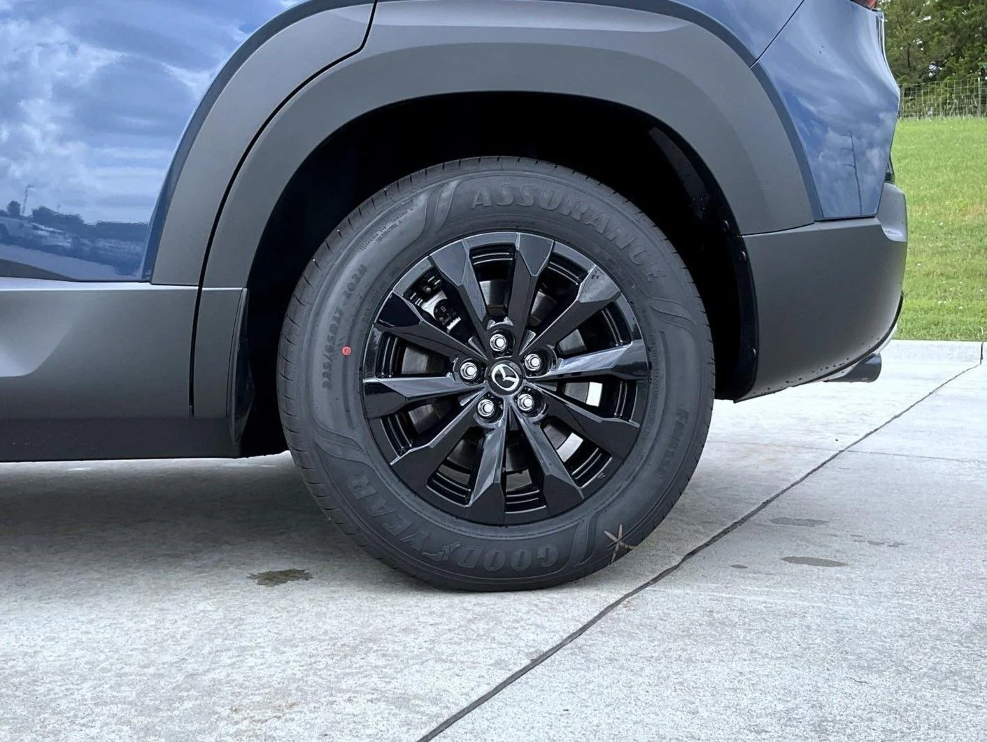 New 2026 Blue Mazda Premium image 23