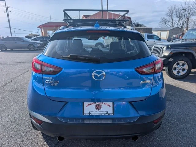 Used 2016 Blue Mazda Grand Touring image 5