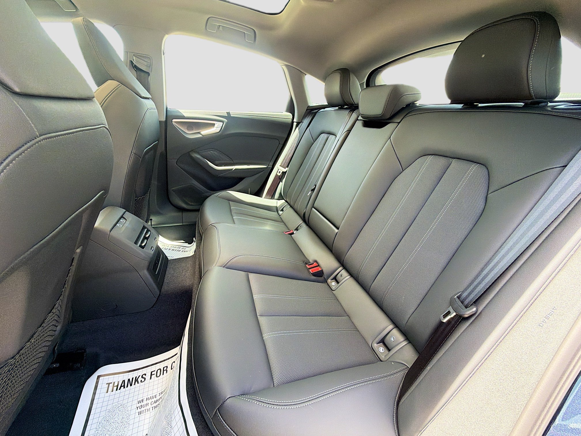 New 2026 Firmament Blue Metallic Audi Premium Plus image 20
