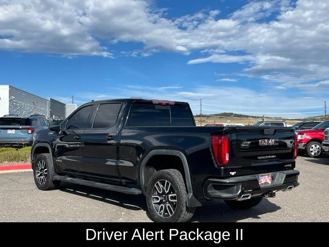 Used 2021 Black GMC AT4 image 3