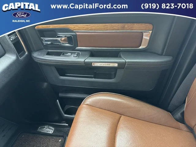 Used 2016 White Ram Laramie Longhorn image 28