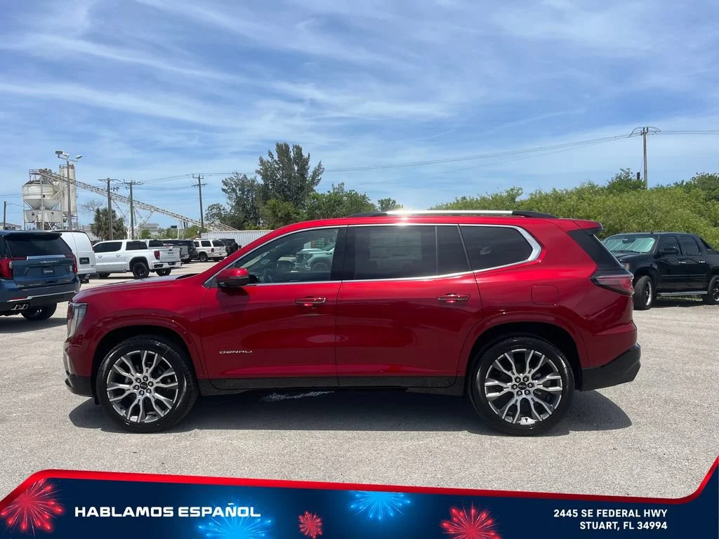 New 2026 Volcanic Red Tintcoat GMC Denali Ultimate image 4