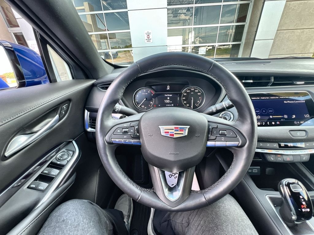 Used 2023 Blue Cadillac Luxury image 14