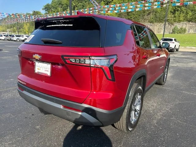 New 2027 Radiant Red Tintcoat Chevrolet LT image 3