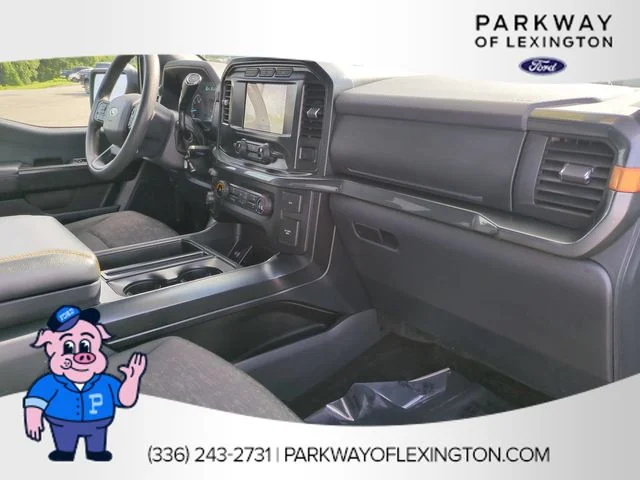 Used 2022 Blue Ford Tremor image 33