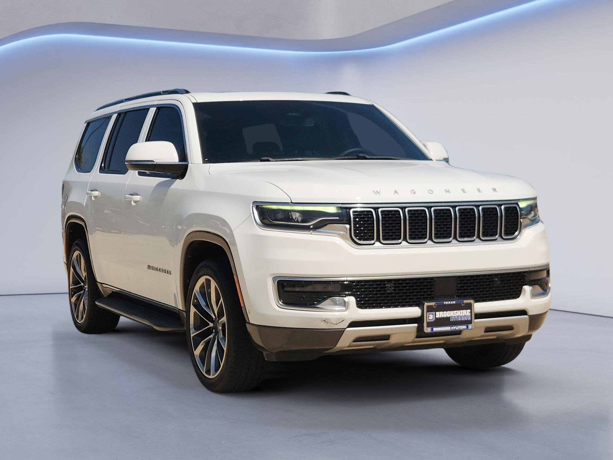 Used 2022 Bright White Clearcoat Jeep Series II image 3