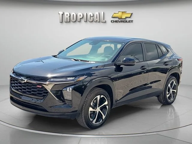 New 2026 Mosaic Black Metallic Chevrolet 1RS image 1