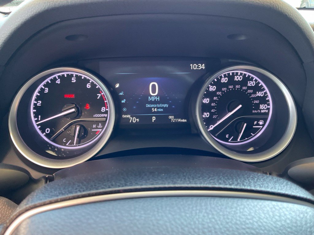 Certified Used 2022 Black Toyota LE image 13