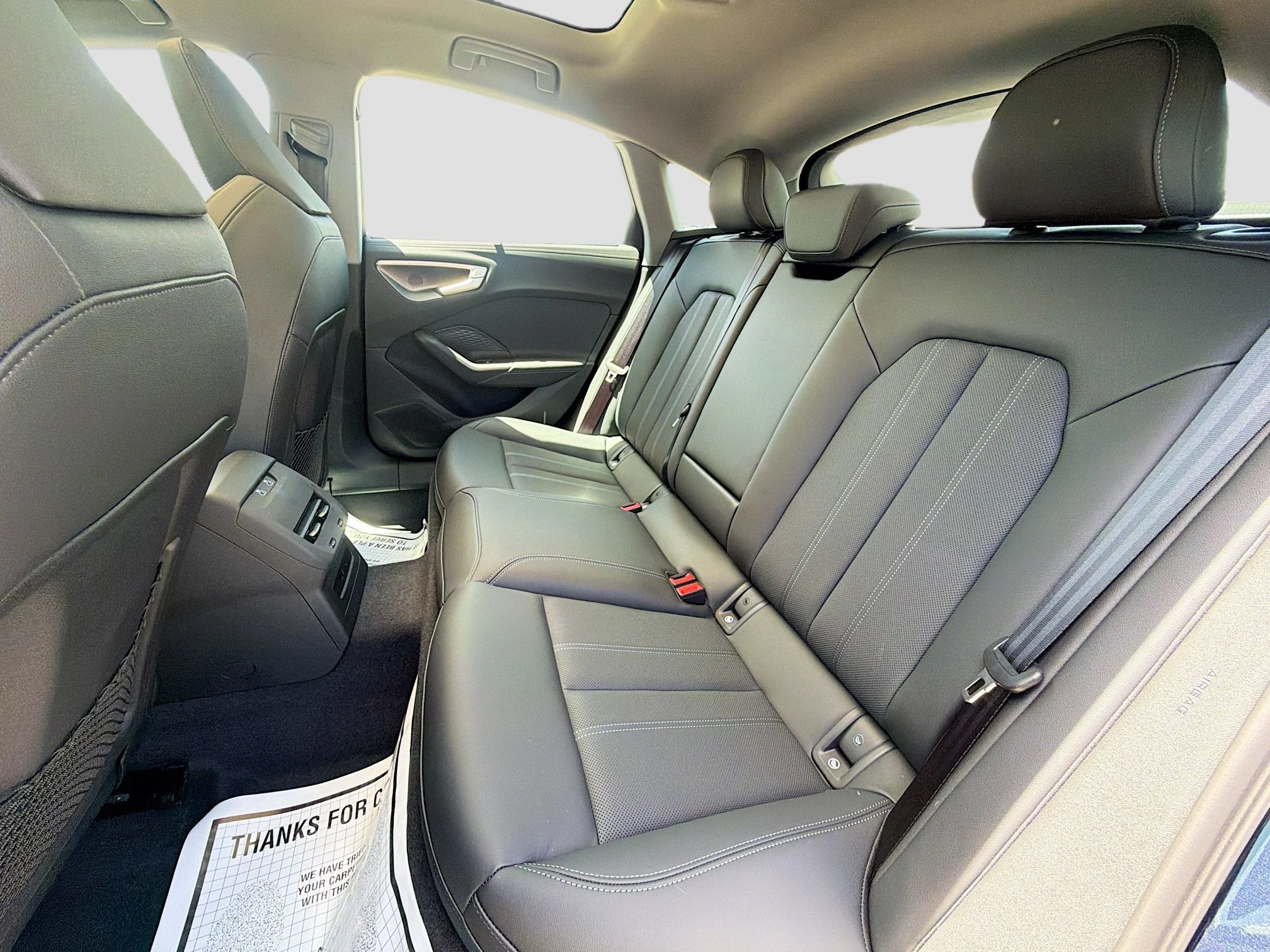 New 2026 Firmament Blue Metallic Audi Premium Plus image 20