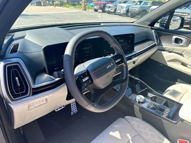 New 2026 Steel Gray Kia X-Line SX Prestige AWD image 9