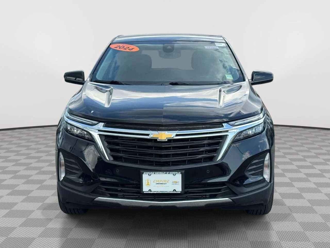 Used 2024 Mosaic Black Metallic Chevrolet FWD LT image 2