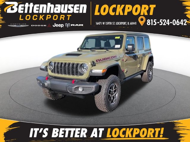 2026 Jeep Wrangler Rubicon