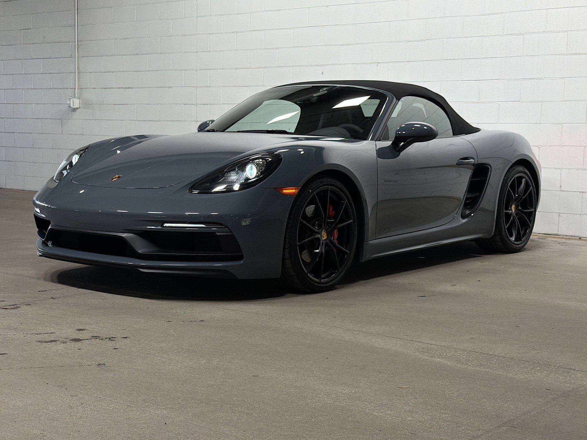 2018 Porsche 718 Boxster GTS's photo