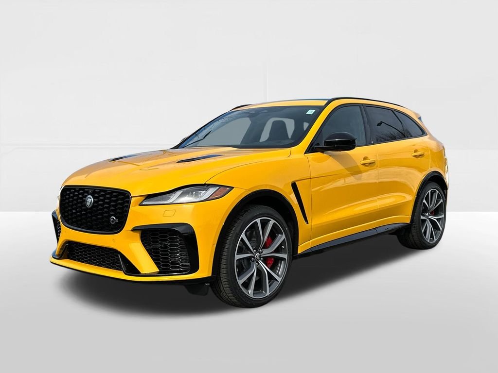 2026 Jaguar F-Pace SVR