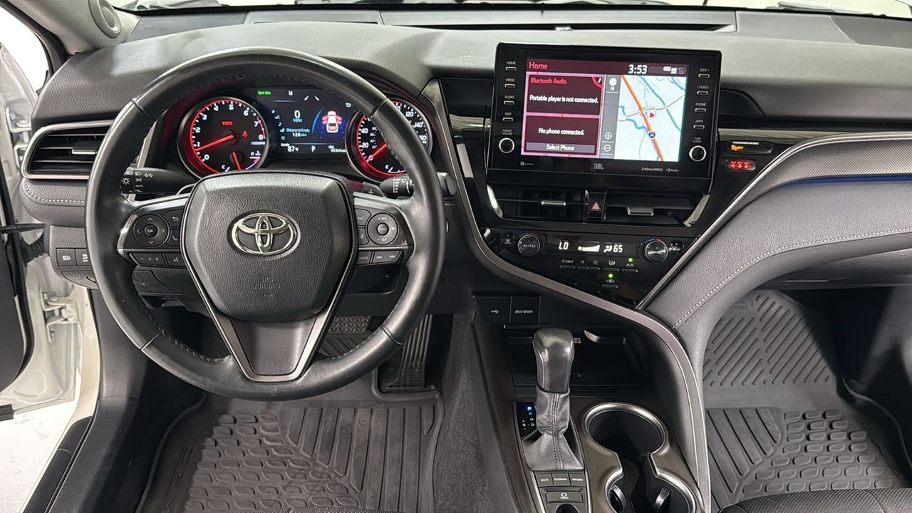Certified Used 2023 Beige Toyota XSE V6 image 9