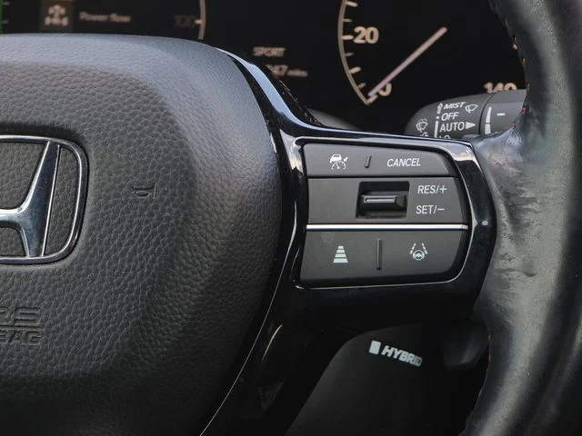 Used 2024 Still Night Pearl Honda Sport Touring image 23
