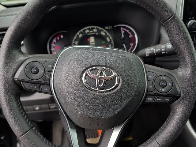 Used 2024 Midnight Black Metallic Toyota XLE image 3