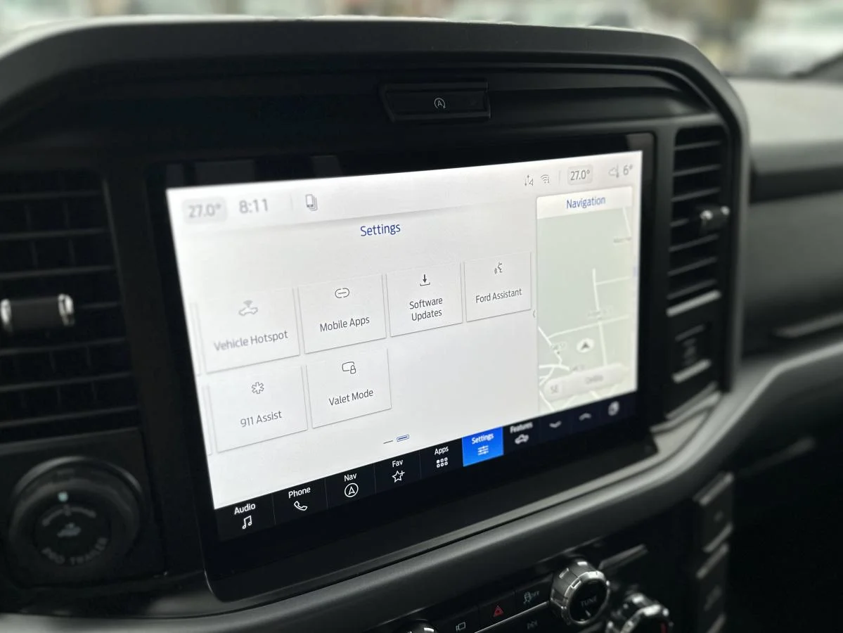 New 2026 White Ford XLT image 20