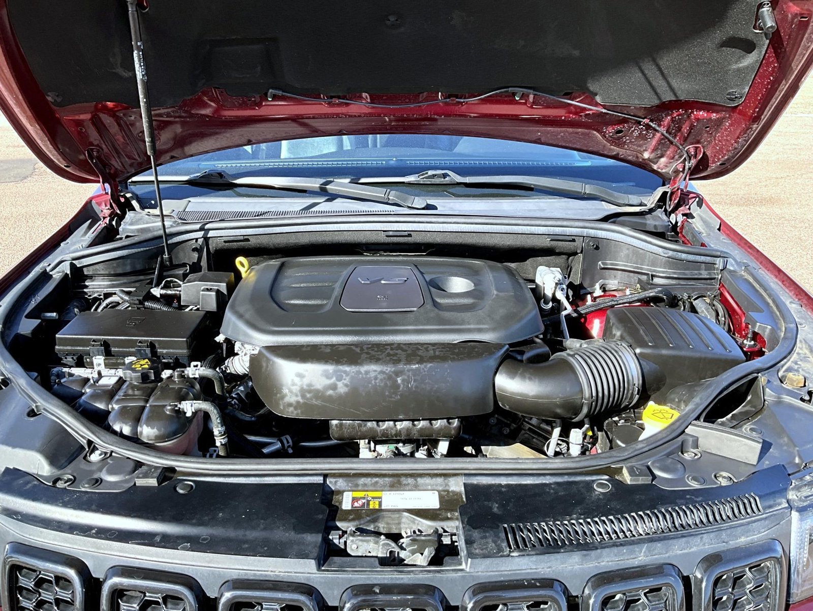 Certified Used 2020 Red Jeep Altitude image 24