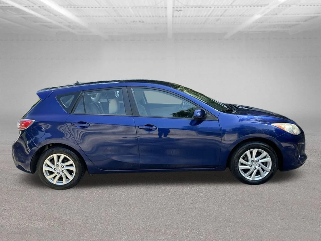 Used 2012 Blue Mazda i Touring image 7