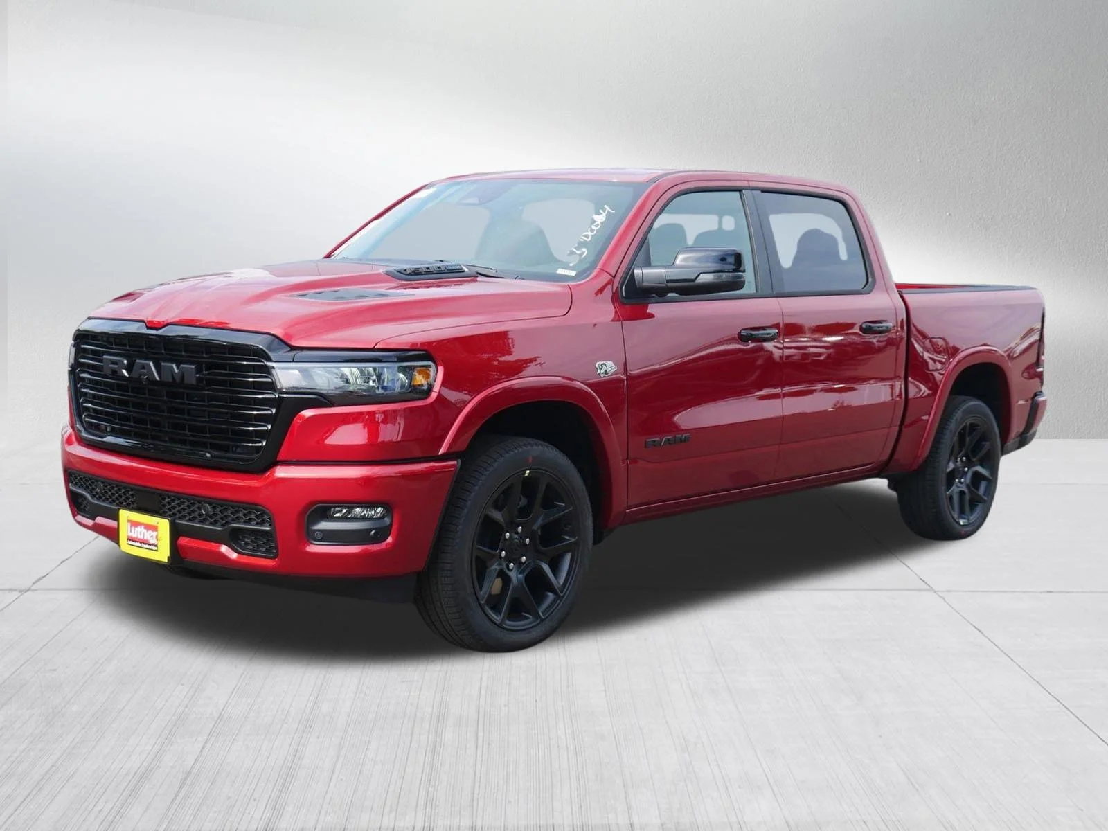 New 2026 Molten Red Pearl-Coat Exterior Paint RAM Laramie image 3