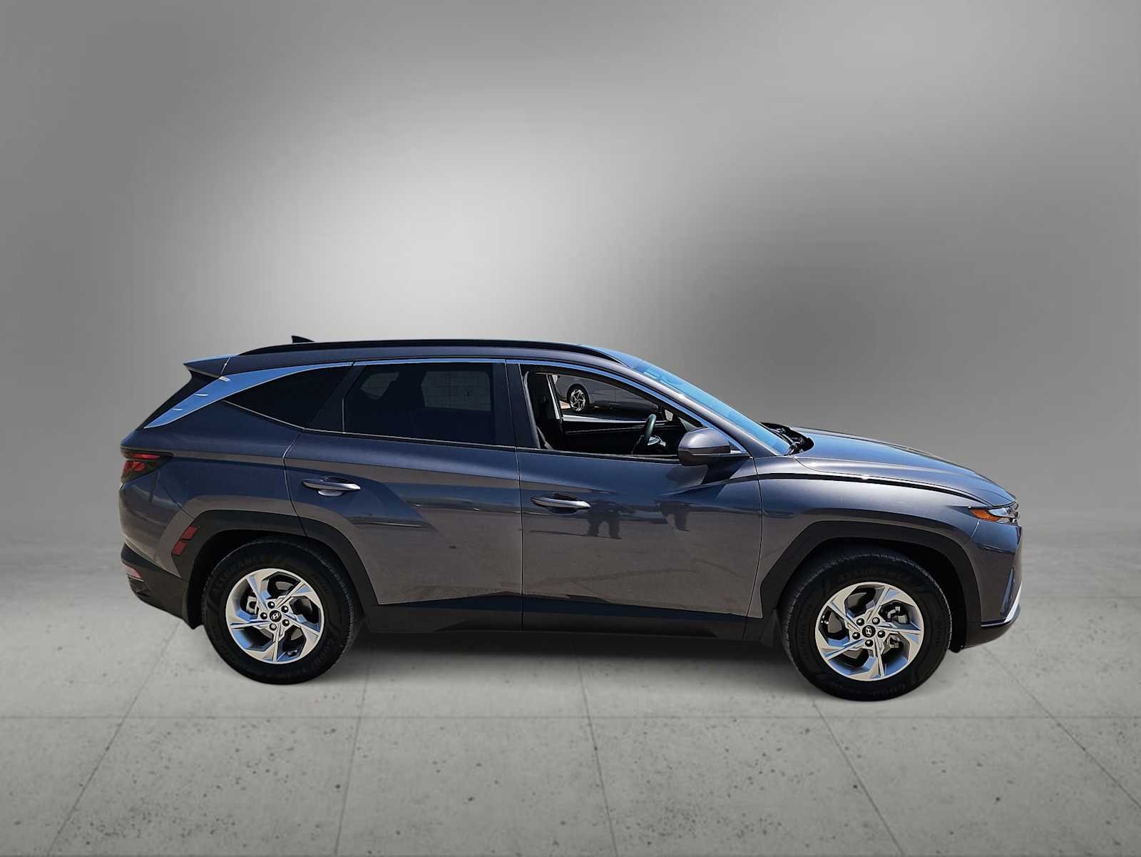 Certified Used 2024 Titan Gray Hyundai SEL image 9