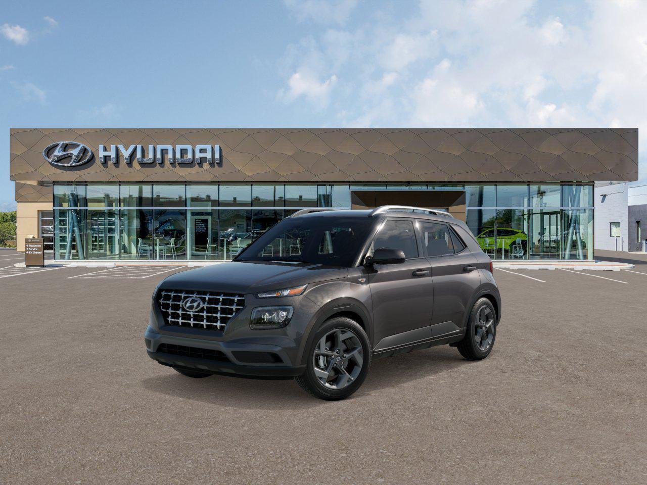 New 2025 Ecotronic Gray Hyundai SEL image 1