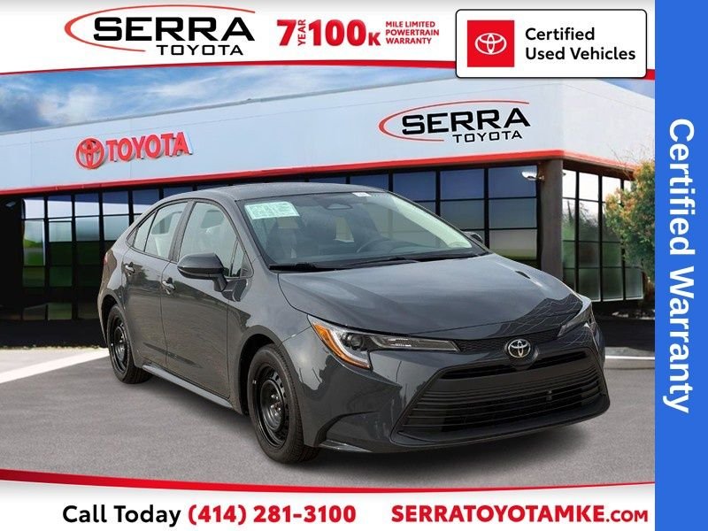 Certified Used 2026 Underground Toyota LE image 1