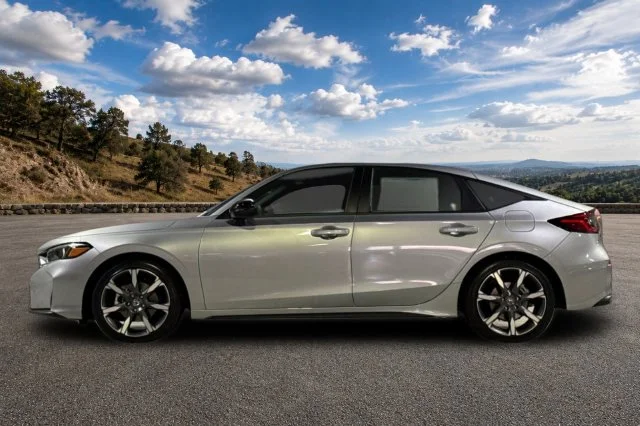 New 2026 Solar Silver Metallic Honda Sport Touring image 7