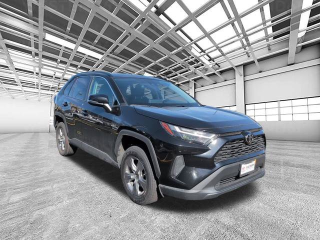 Certified Used 2025 Black Toyota XLE image 1