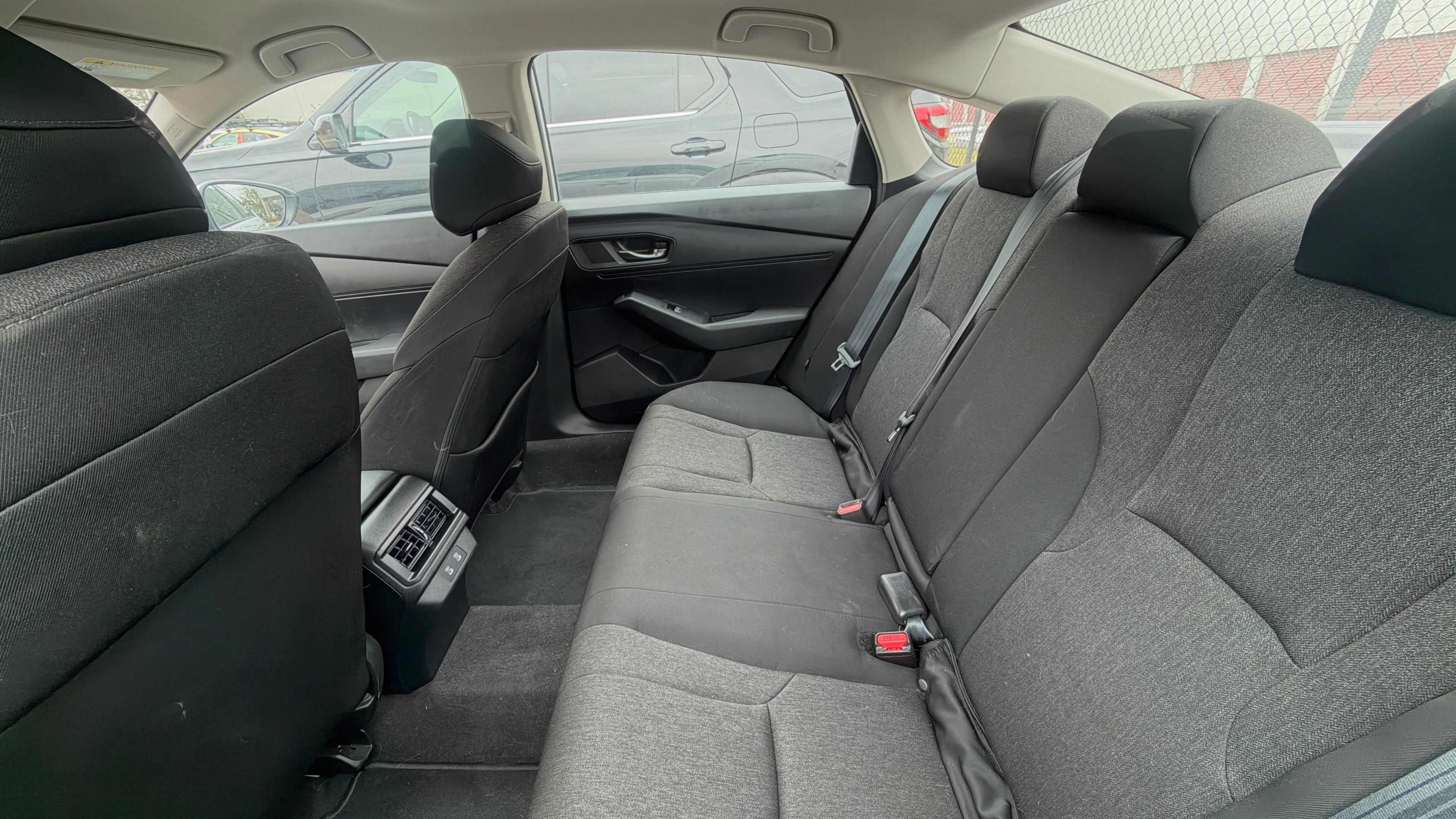 Used 2025 Crystal Black Pearl Honda LX image 4