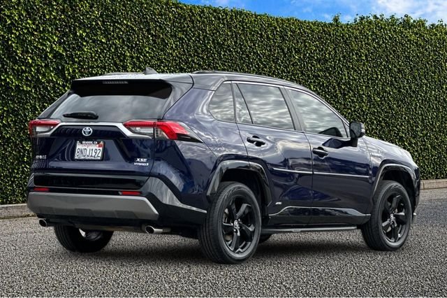 Used 2019 Black Toyota XSE image 4
