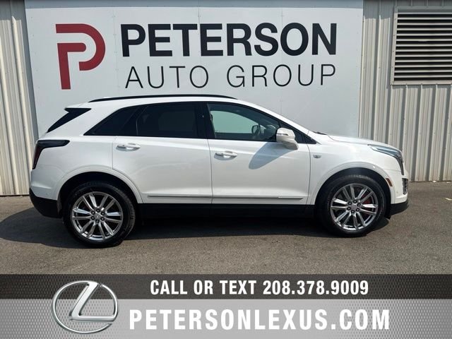 Used 2023 White Cadillac Sport image 3