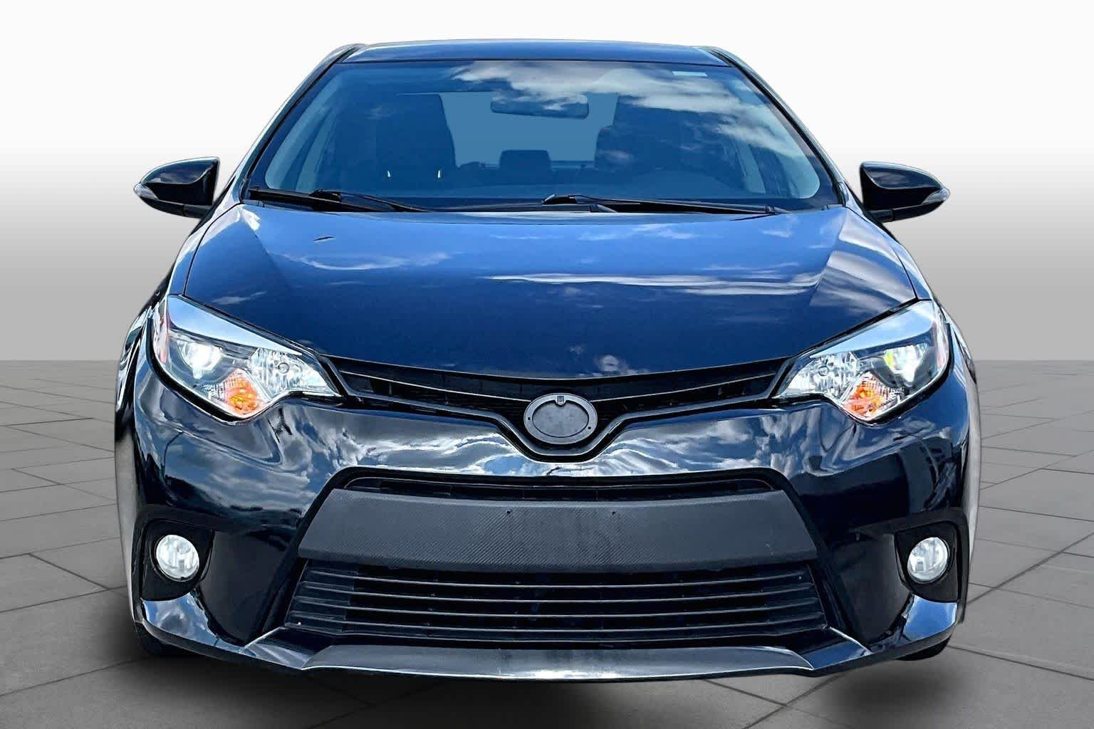 Used 2015 Black Sand Mica Toyota S Plus image 4