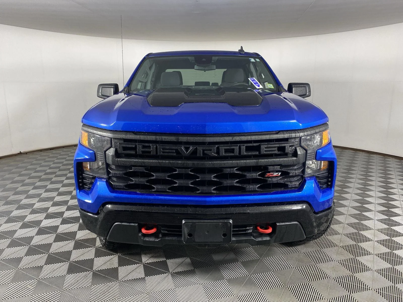 Used 2022 Glacier Blue Metallic Chevrolet Custom Trail Boss image 2
