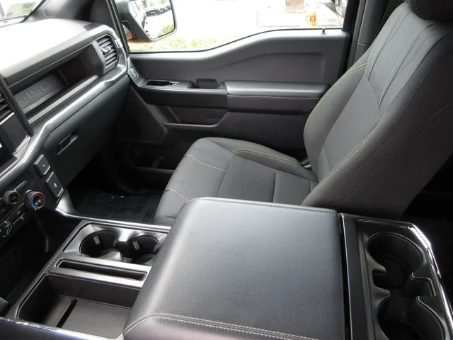 Certified Used 2025 Agate Black Metallic Ford STX image 22