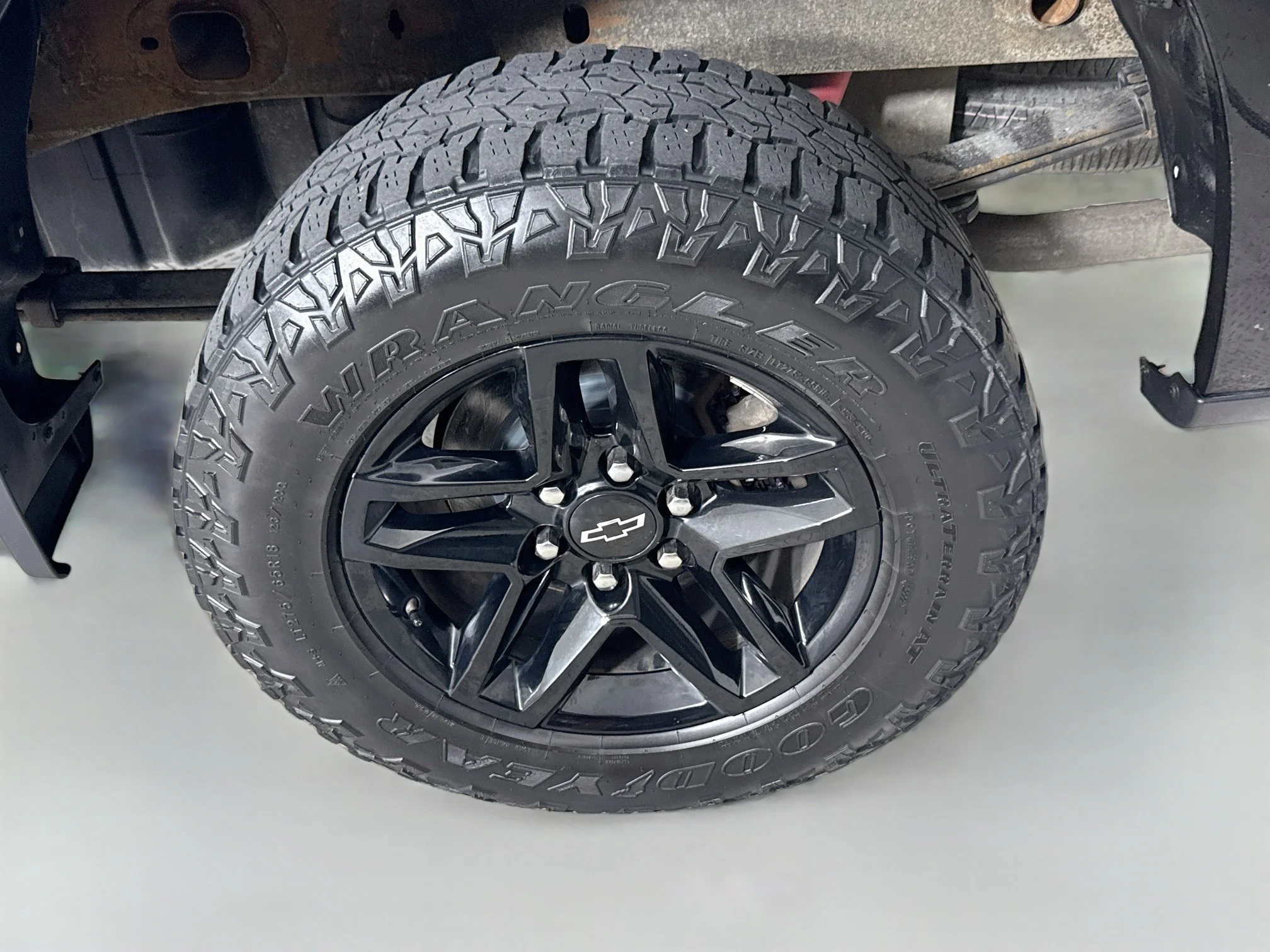 Used 2019 Black Chevrolet Custom Trail Boss image 29