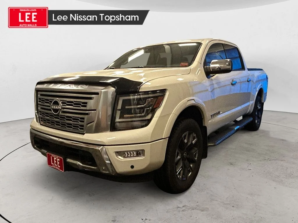 Used 2023 Pearl White Nissan Platinum Reserve image 1
