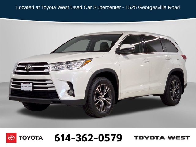 2018 Toyota Highlander LE Plus
