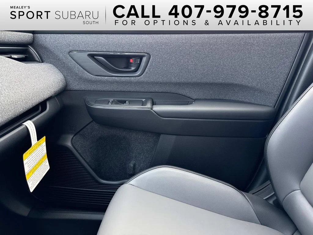 New 2026 CRYSTAL BLACK SILICA Subaru Premium image 27