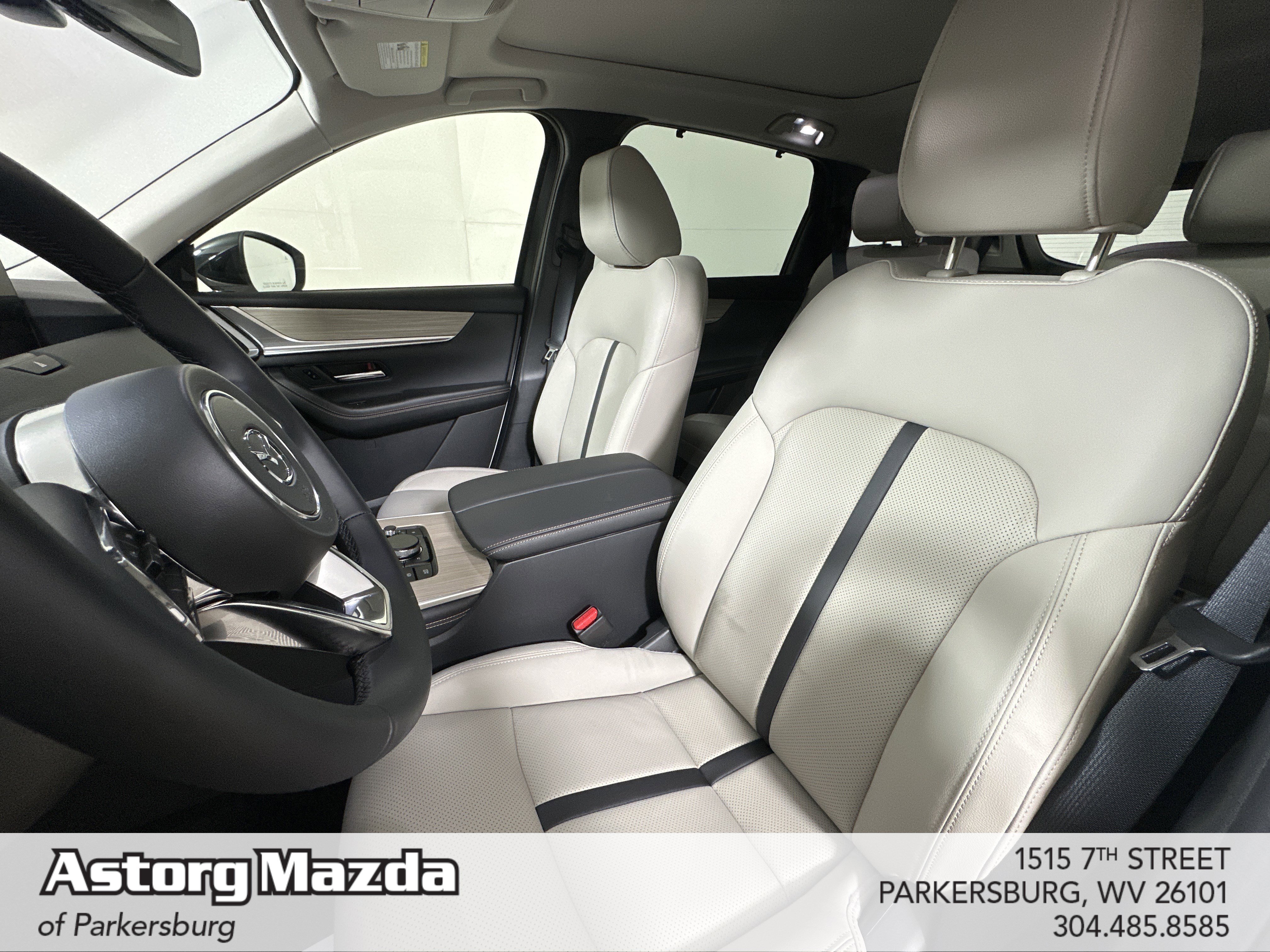 New 2026 Rhodium White Premium Mazda 3.3 Turbo Premium Sport AWD image 9