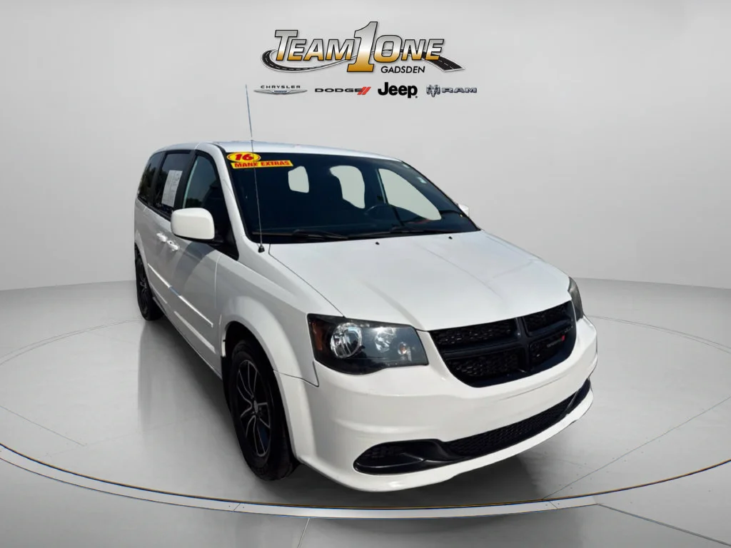 2016 Dodge Grand Caravan