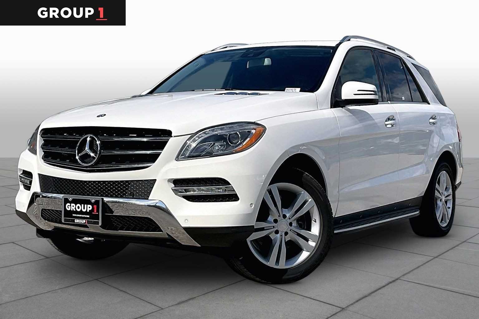 2014 Mercedes-Benz M-Class ML350