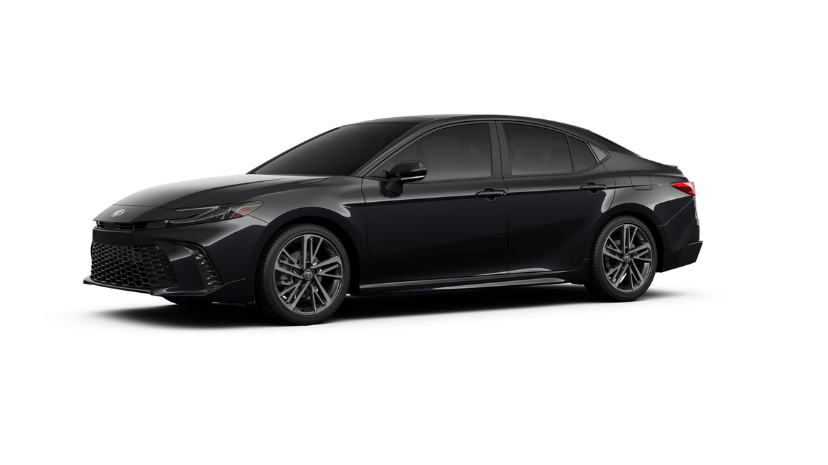 New 2026 Midnight Black Metallic Toyota XSE image 2